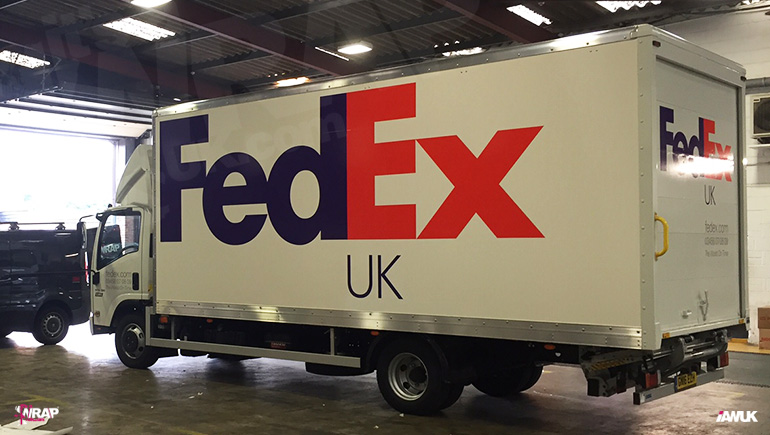 Lorry signwriting Truck Graphics